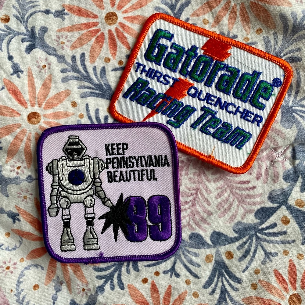 Vintage Gatorade Racing Patch - Picture 2 of 2